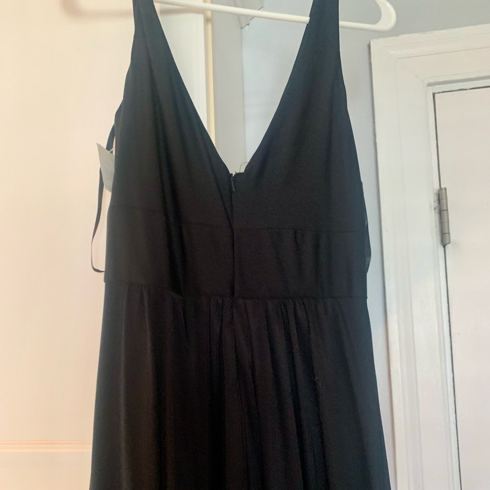 La Femme black dress